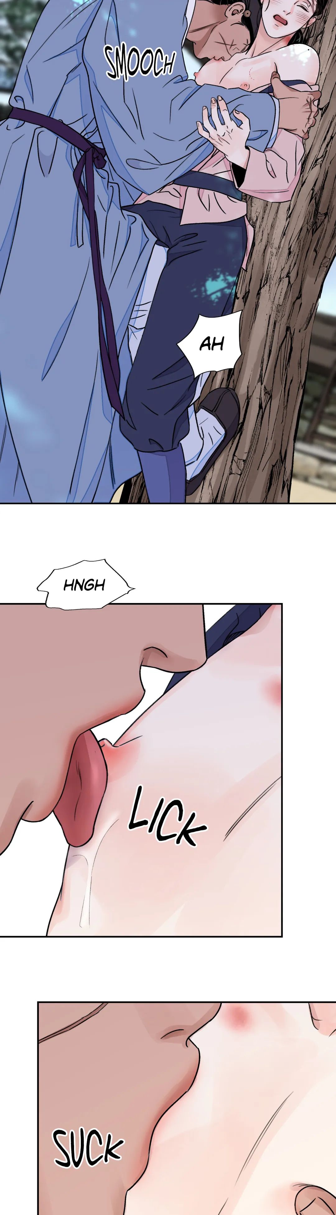 Steel Under Silk [ OFFICIAL  Translation ] Chapter 27 page 18 - 