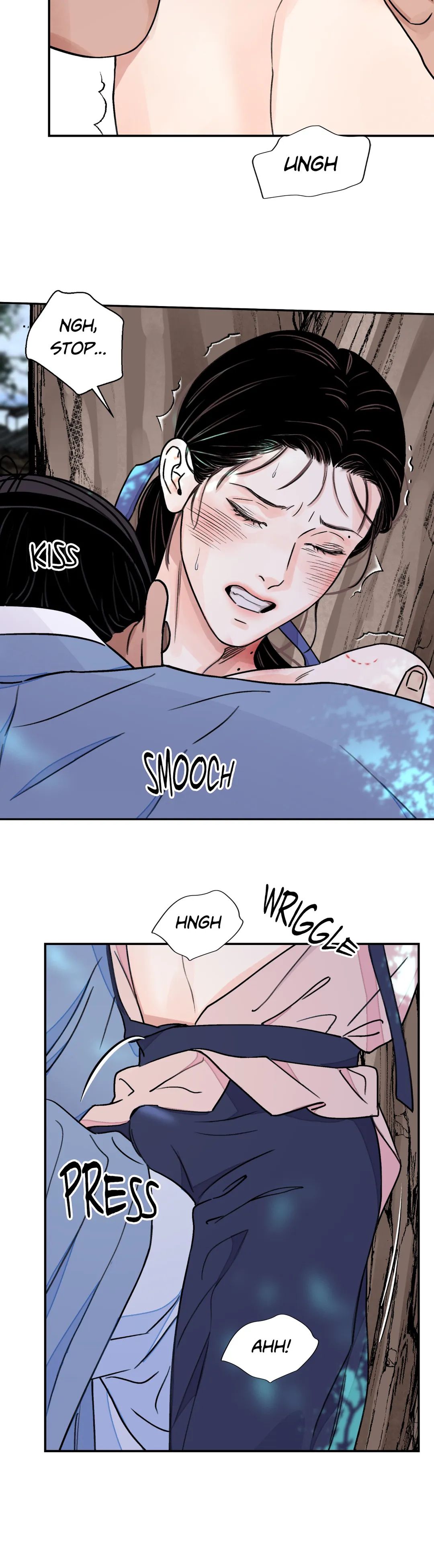 Steel Under Silk [ OFFICIAL  Translation ] Chapter 27 page 19 - 