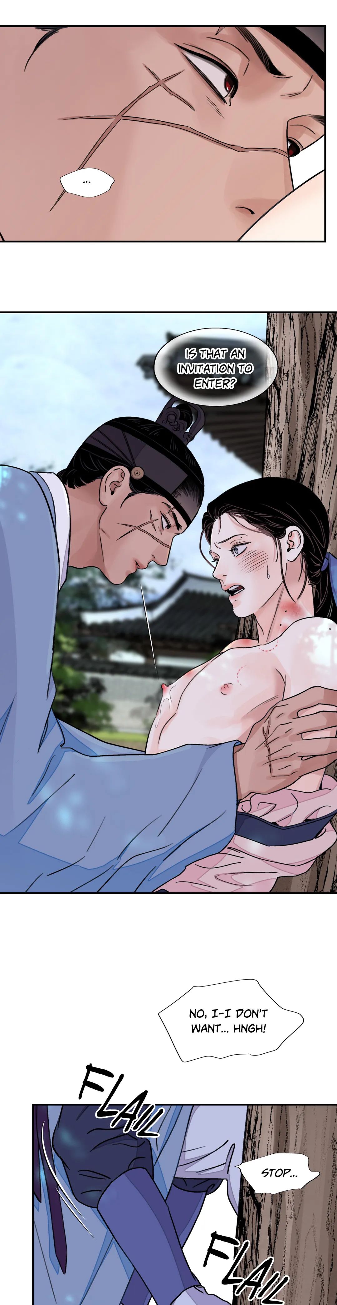 Steel Under Silk [ OFFICIAL  Translation ] Chapter 27 page 20 - 