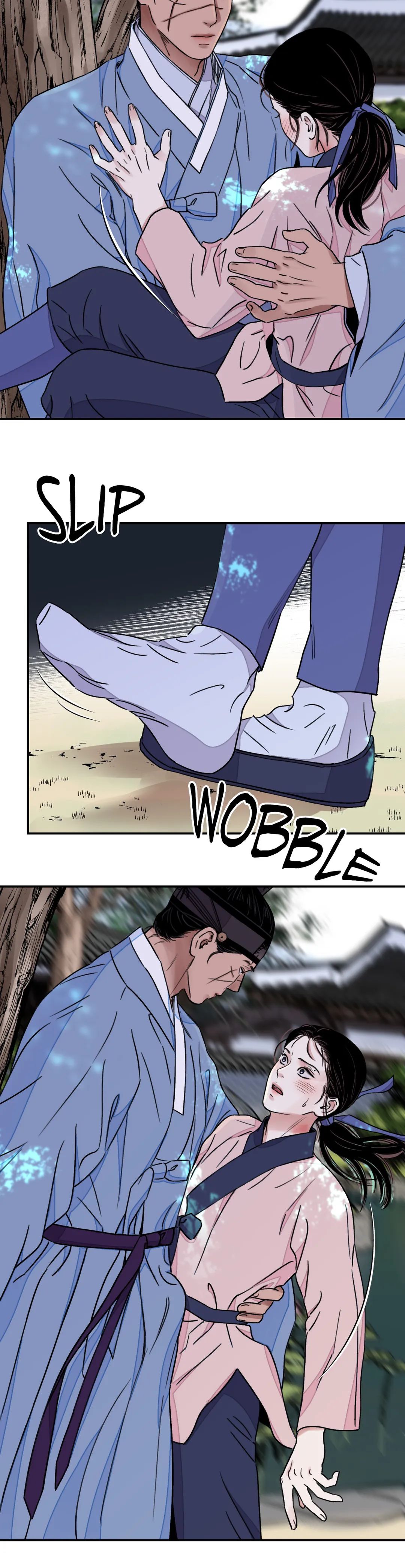 Steel Under Silk [ OFFICIAL  Translation ] Chapter 27 page 3 - 