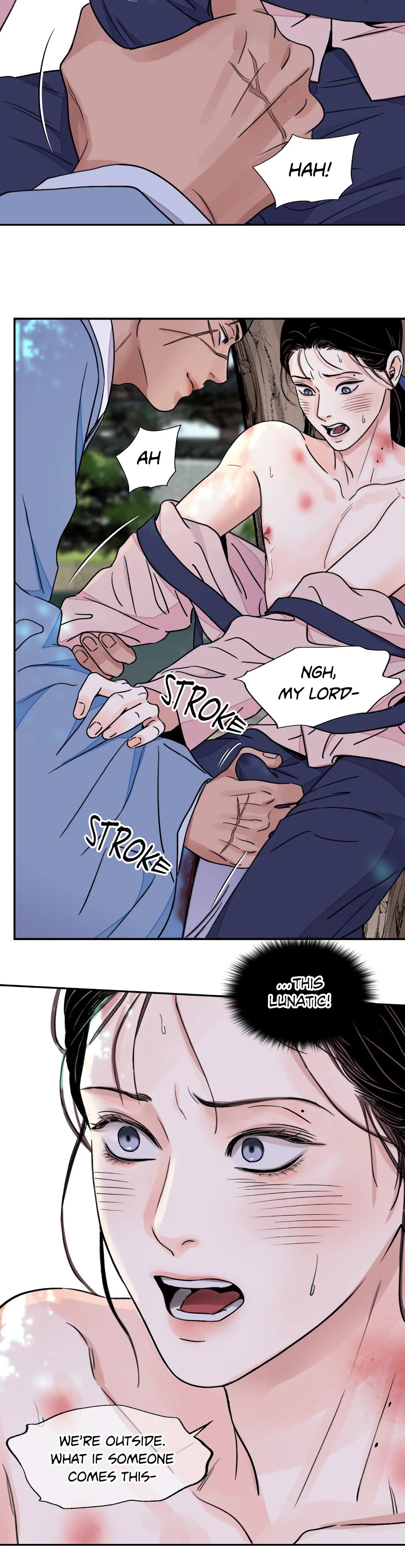 Steel Under Silk [ OFFICIAL  Translation ] Chapter 27 page 22 - 