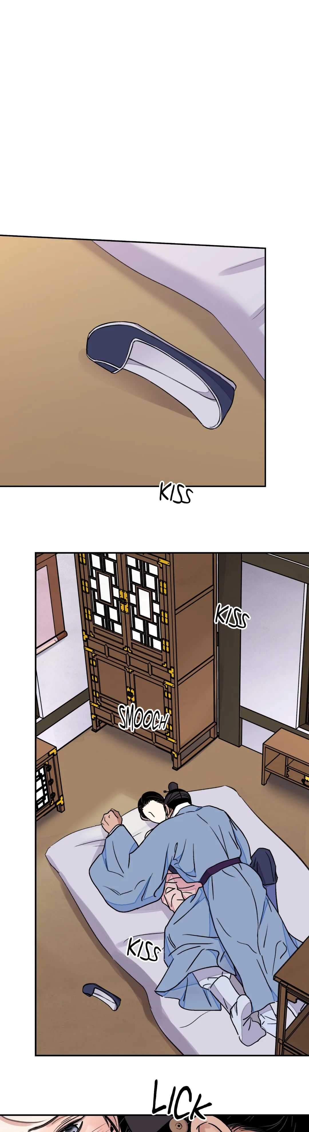 Steel Under Silk [ OFFICIAL  Translation ] Chapter 27 page 25 - 