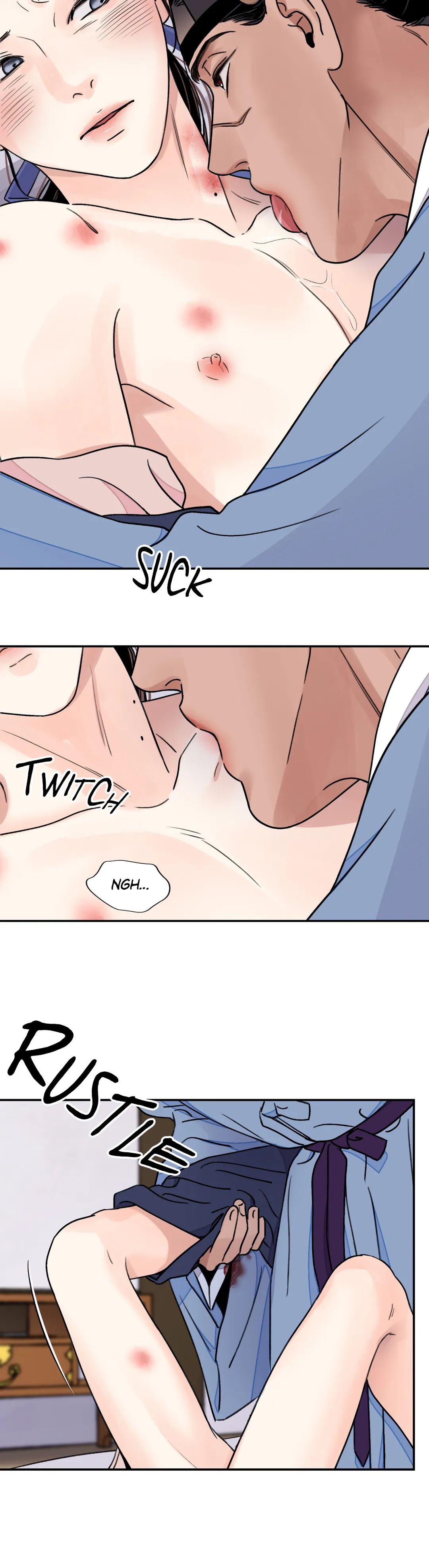 Steel Under Silk [ OFFICIAL  Translation ] Chapter 27 page 26 - 
