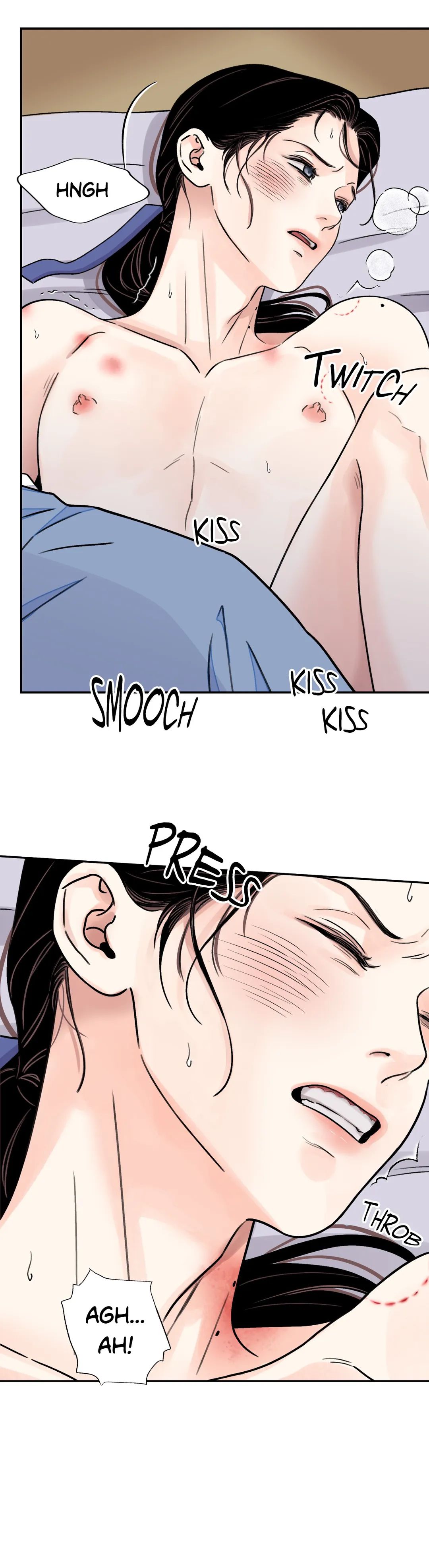 Steel Under Silk [ OFFICIAL  Translation ] Chapter 27 page 27 - 
