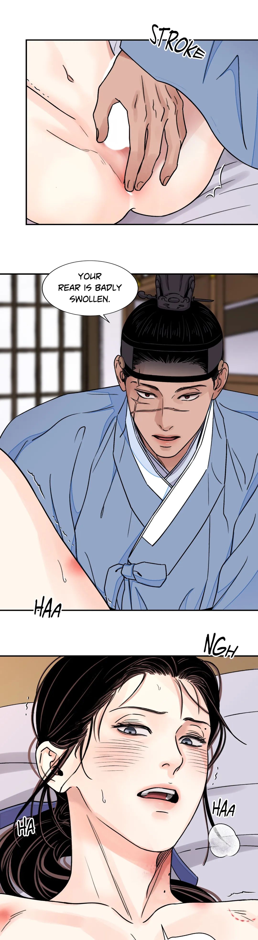 Steel Under Silk [ OFFICIAL  Translation ] Chapter 27 page 28 - 