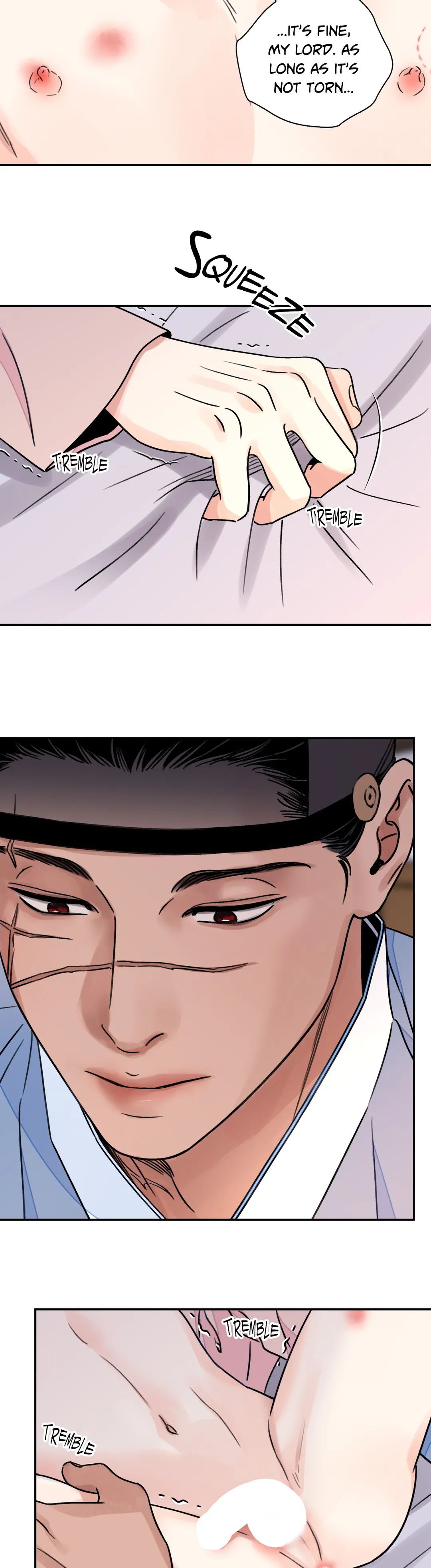 Steel Under Silk [ OFFICIAL  Translation ] Chapter 27 page 29 - 