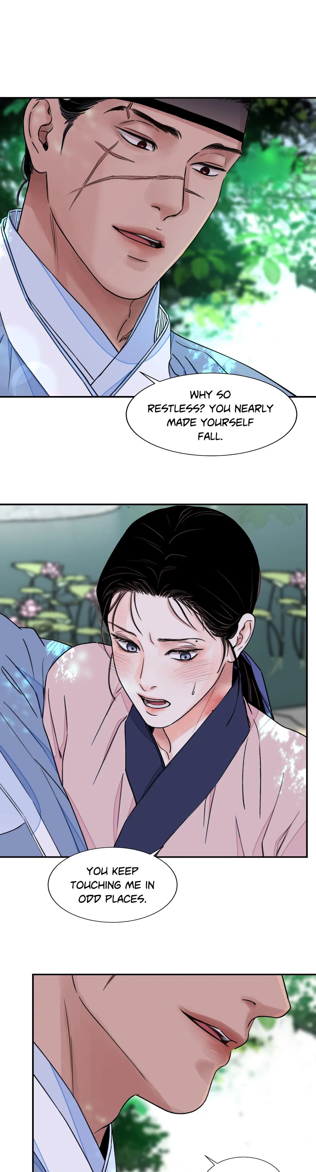 Steel Under Silk [ OFFICIAL  Translation ] Chapter 27 page 4 - 