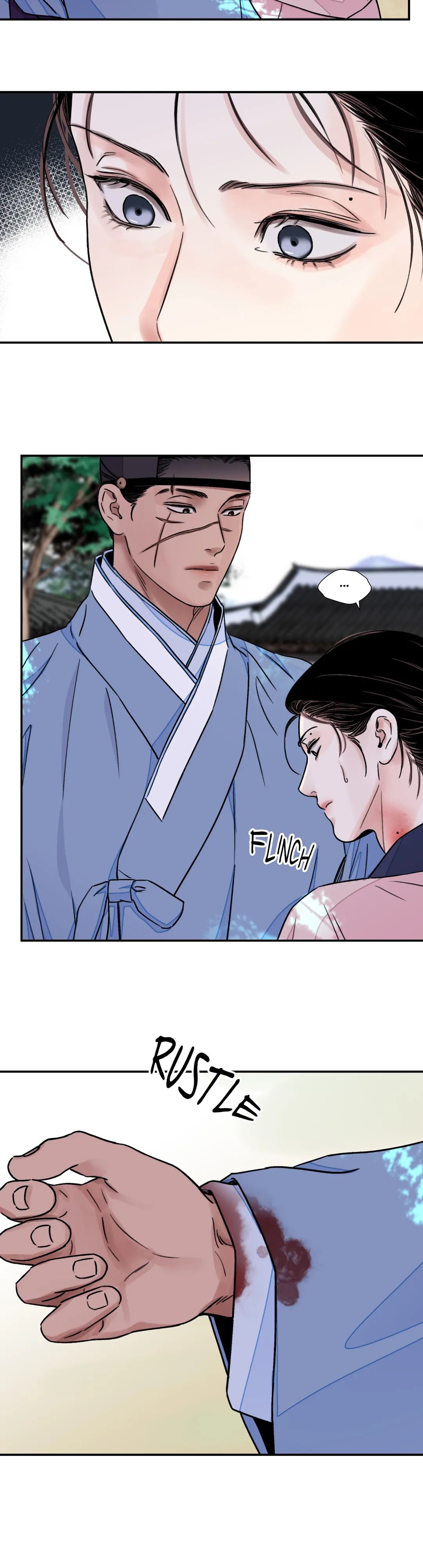 Steel Under Silk [ OFFICIAL  Translation ] Chapter 27 page 6 - 