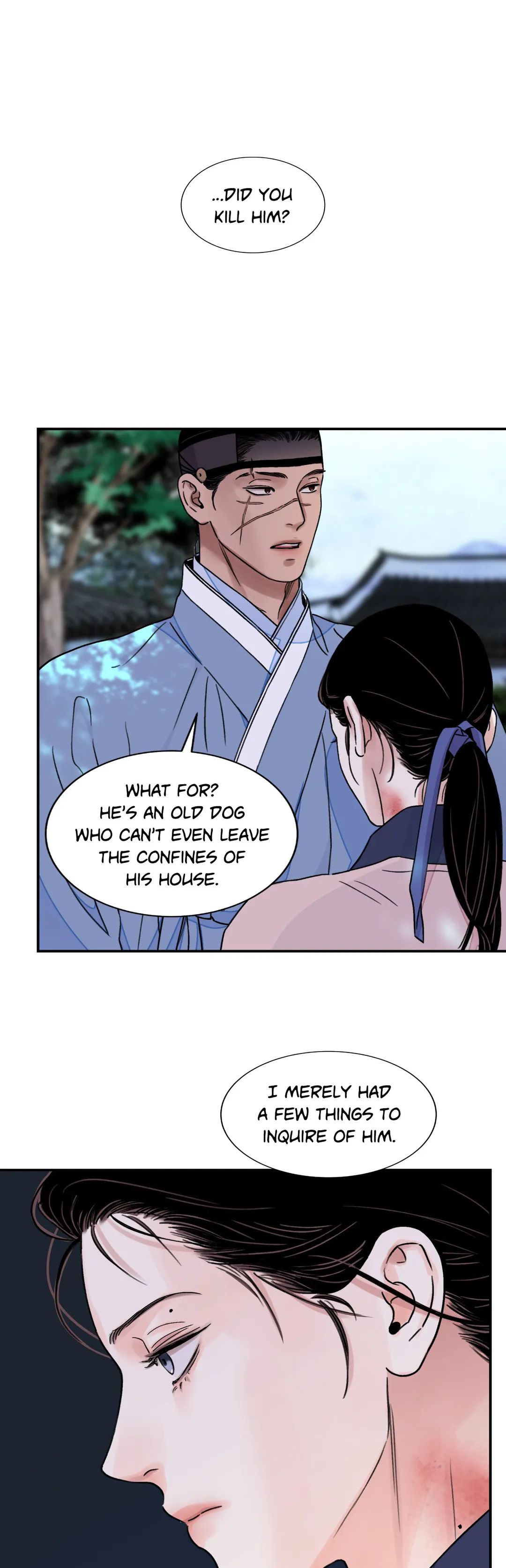 Steel Under Silk [ OFFICIAL  Translation ] Chapter 27 page 8 - 