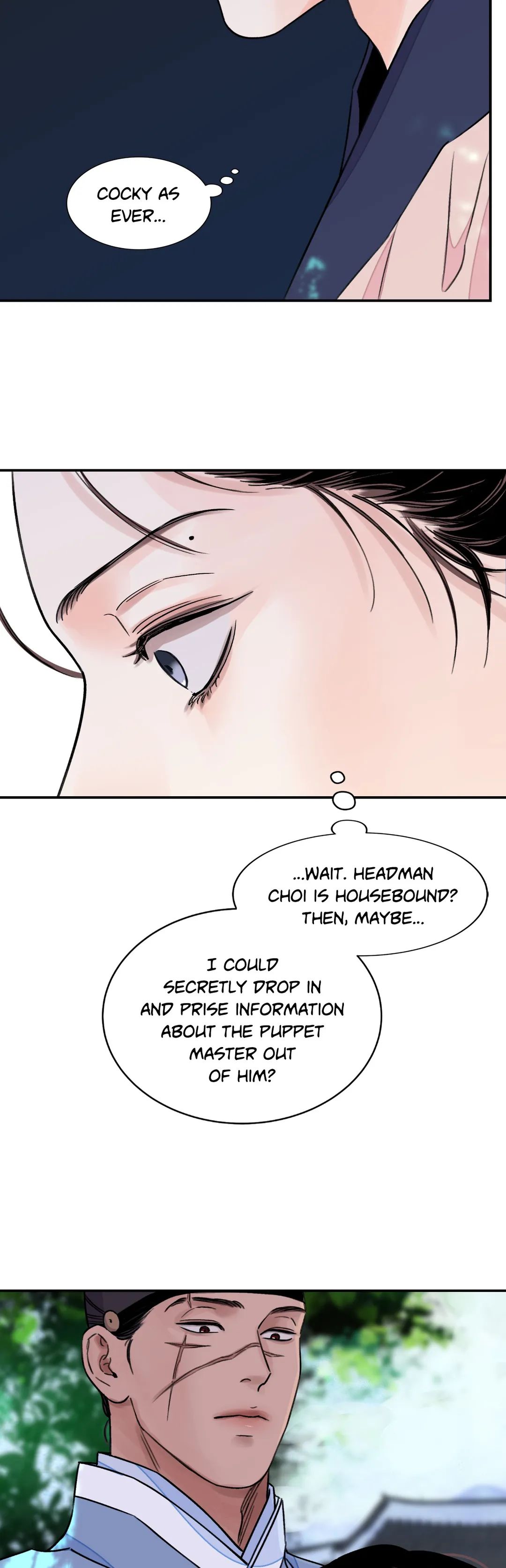 Steel Under Silk [ OFFICIAL  Translation ] Chapter 27 page 9 - 