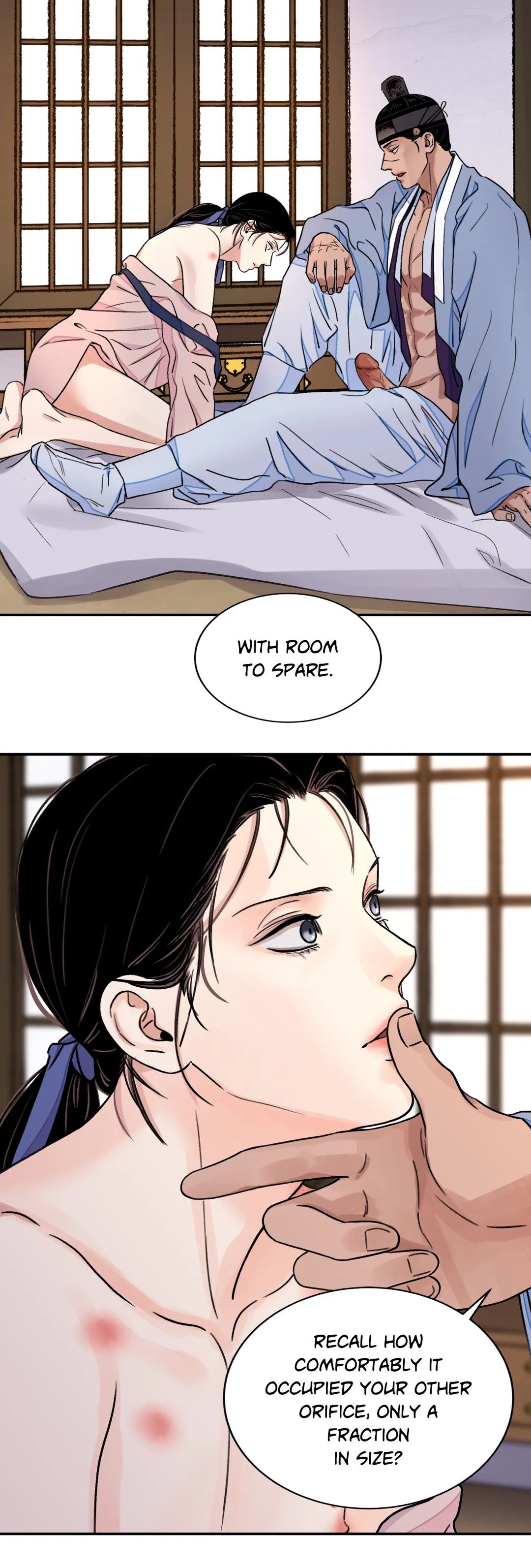 Steel Under Silk [ OFFICIAL  Translation ] Chapter 28 page 2 - 