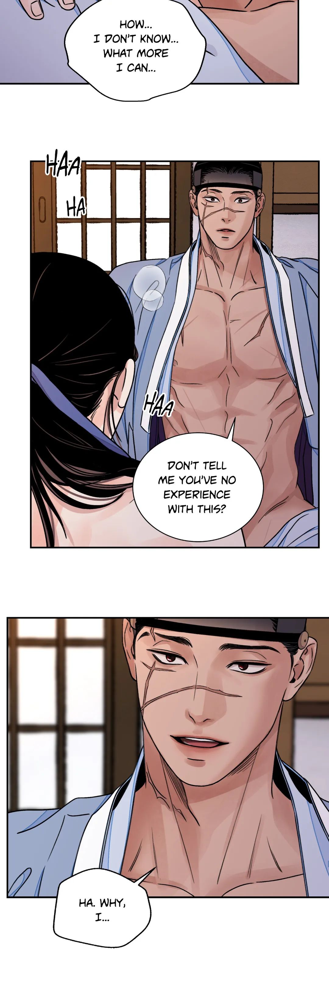 Steel Under Silk [ OFFICIAL  Translation ] Chapter 28 page 11 - 