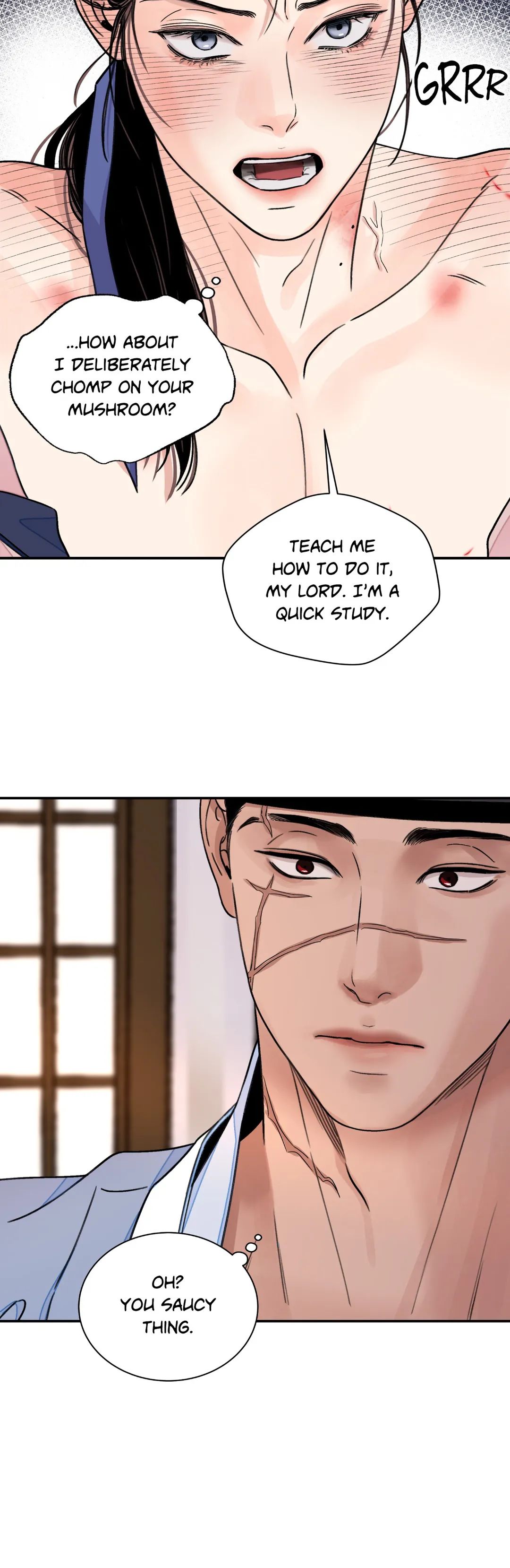 Steel Under Silk [ OFFICIAL  Translation ] Chapter 28 page 13 - 