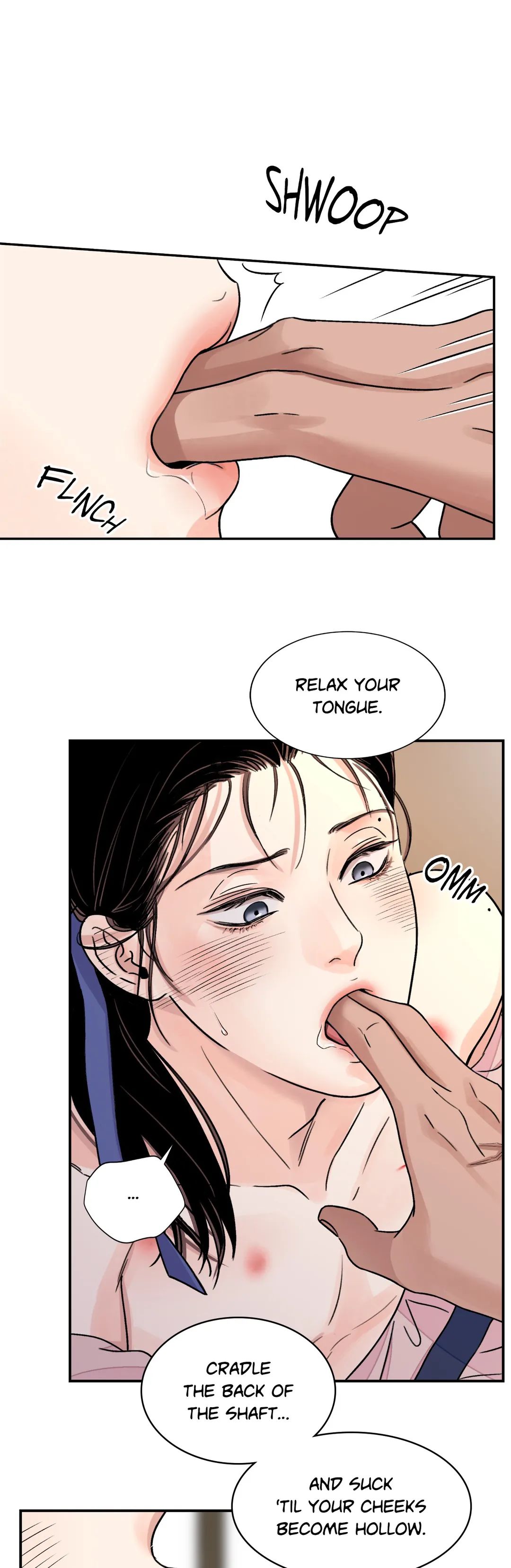 Steel Under Silk [ OFFICIAL  Translation ] Chapter 28 page 14 - 
