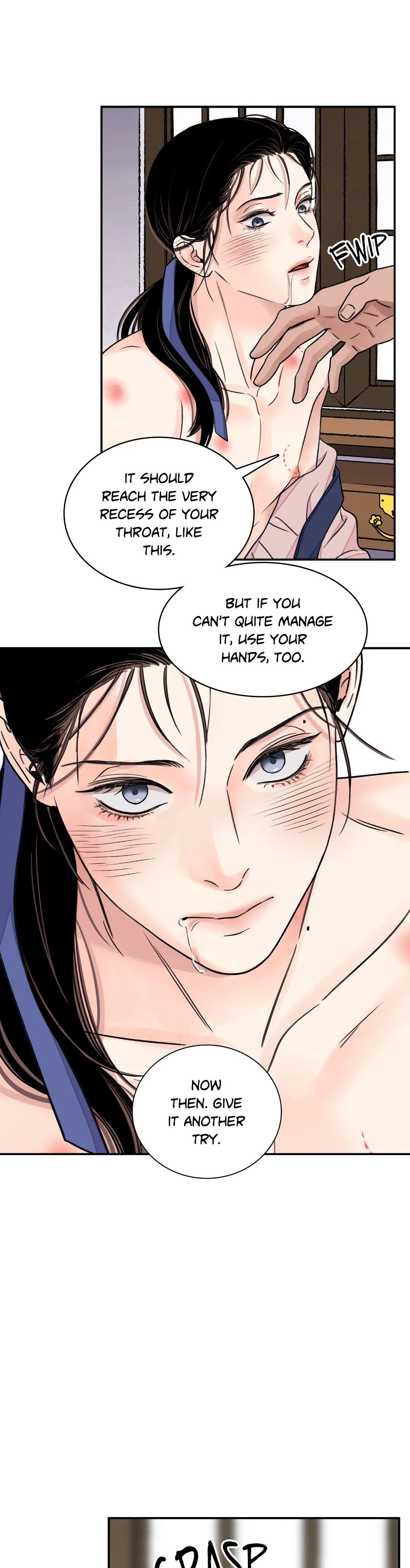 Steel Under Silk [ OFFICIAL  Translation ] Chapter 28 page 16 - 
