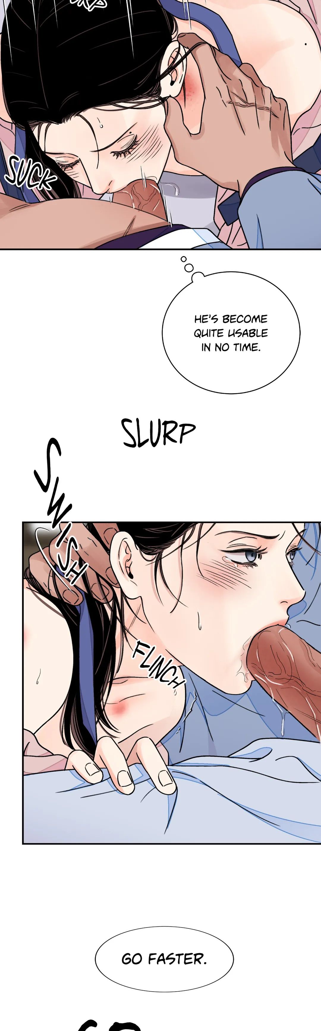 Steel Under Silk [ OFFICIAL  Translation ] Chapter 28 page 20 - 