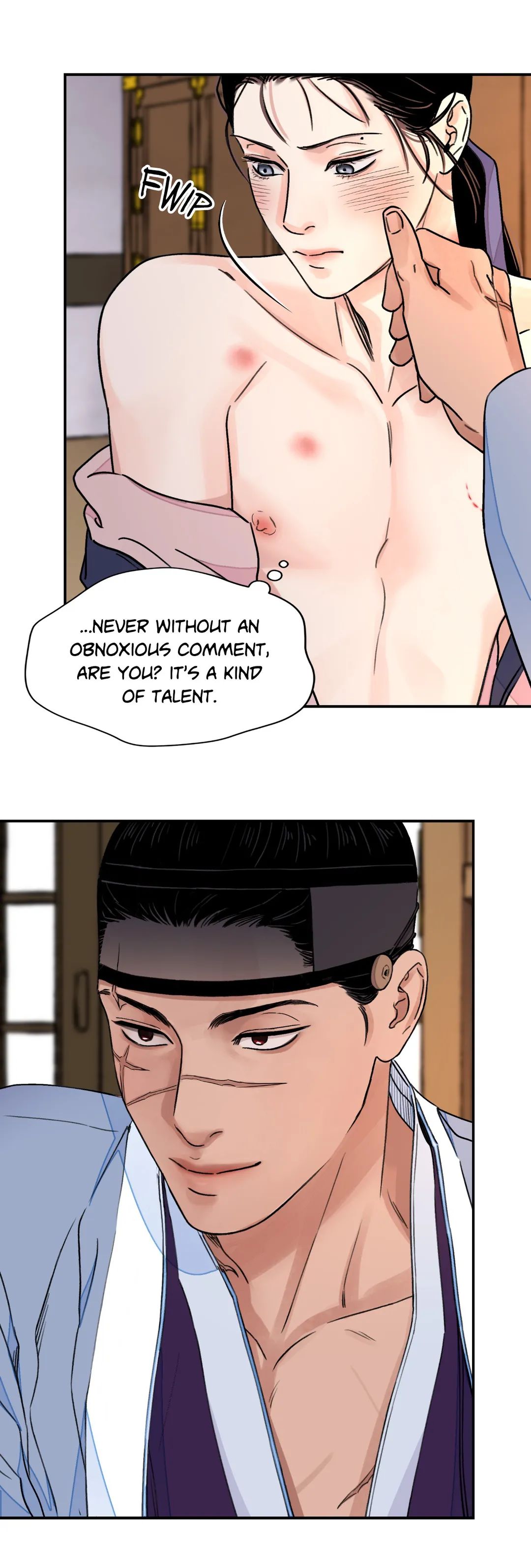 Steel Under Silk [ OFFICIAL  Translation ] Chapter 28 page 3 - 