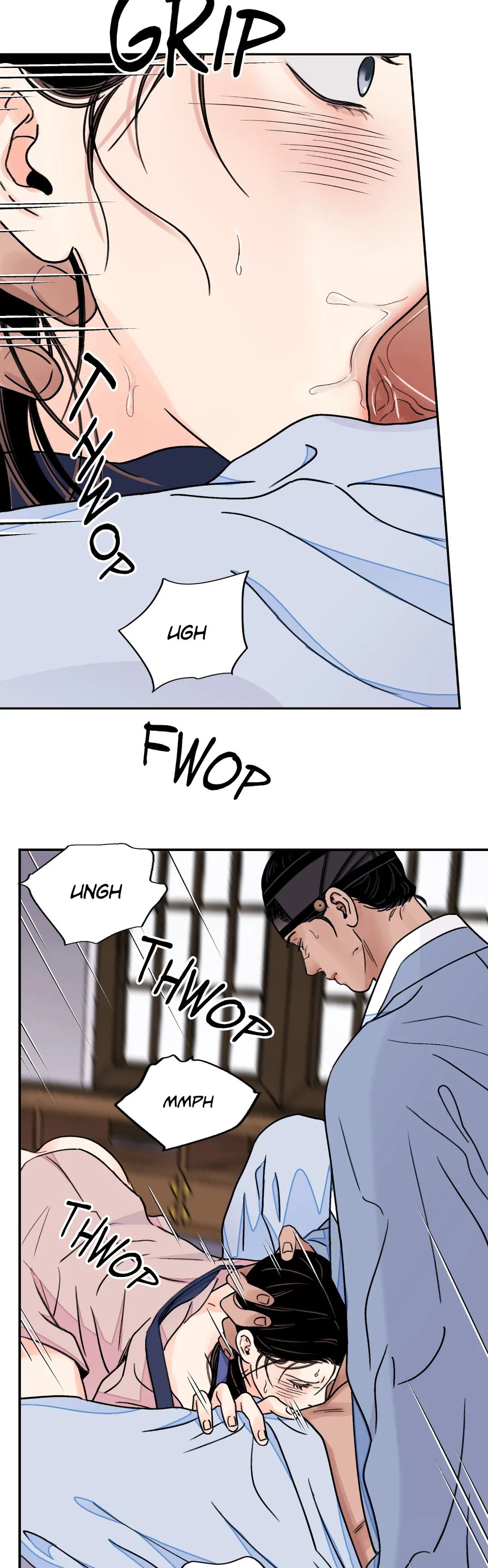 Steel Under Silk [ OFFICIAL  Translation ] Chapter 28 page 21 - 