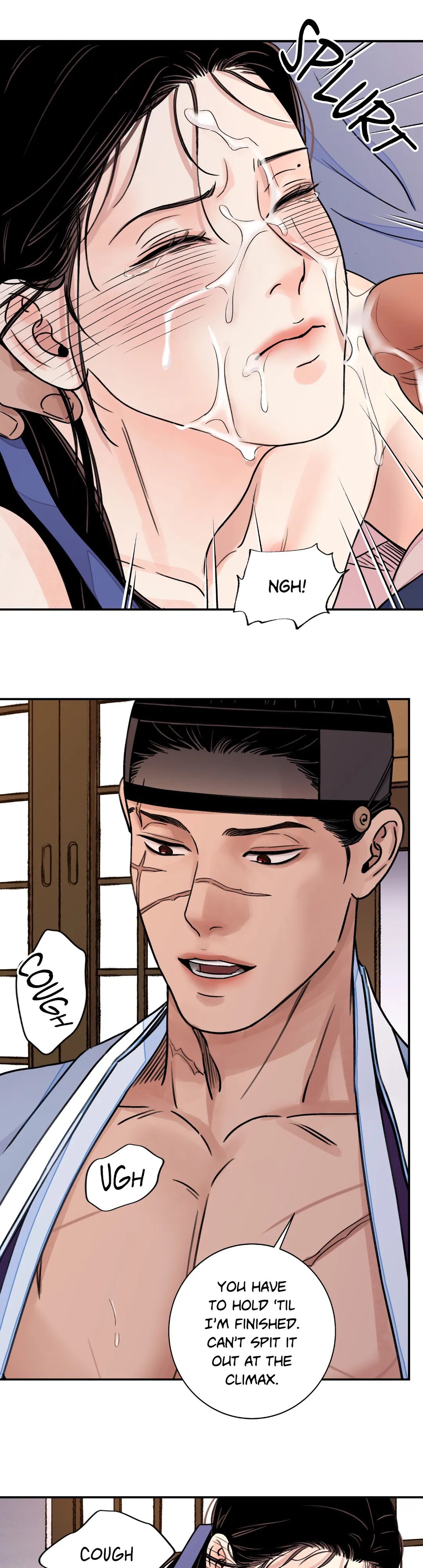 Steel Under Silk [ OFFICIAL  Translation ] Chapter 28 page 23 - 