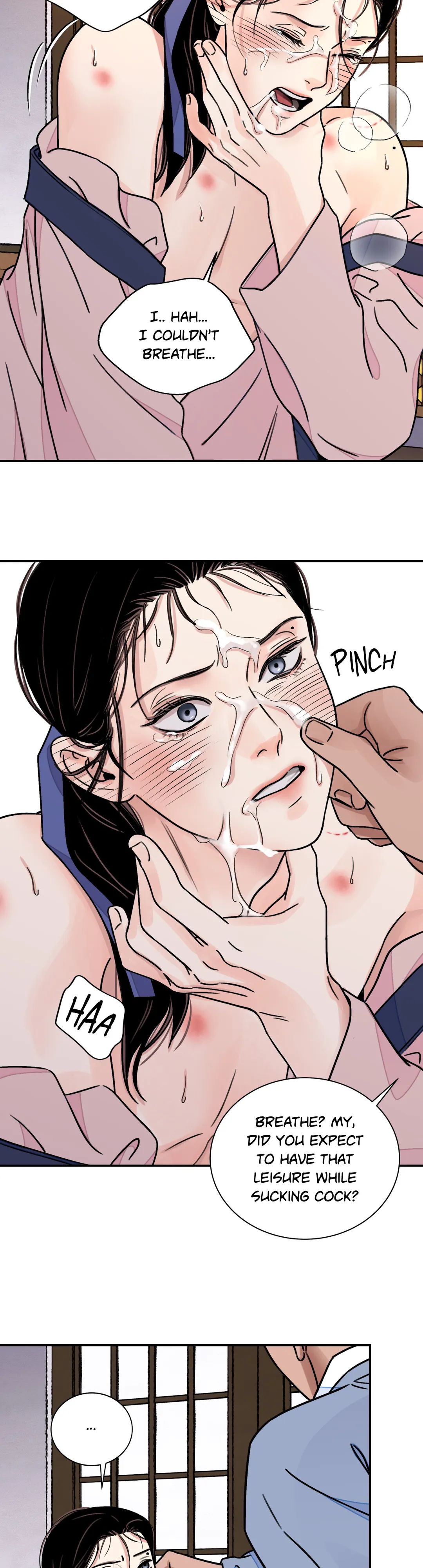 Steel Under Silk [ OFFICIAL  Translation ] Chapter 28 page 24 - 