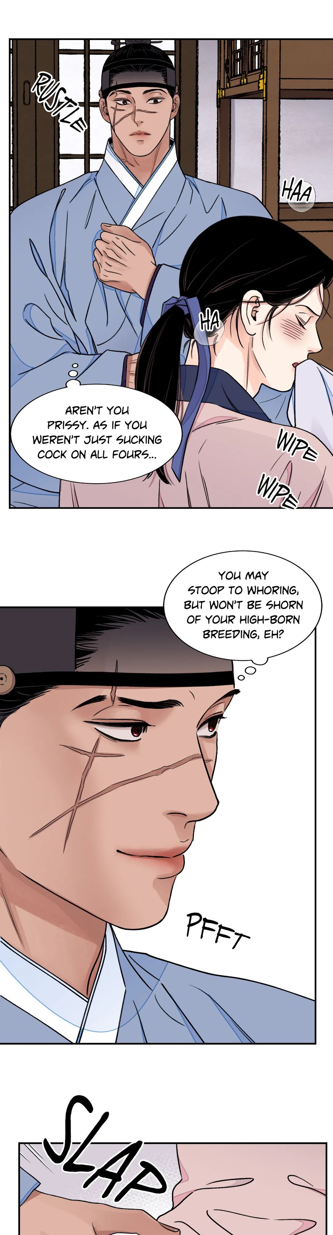 Steel Under Silk [ OFFICIAL  Translation ] Chapter 28 page 26 - 