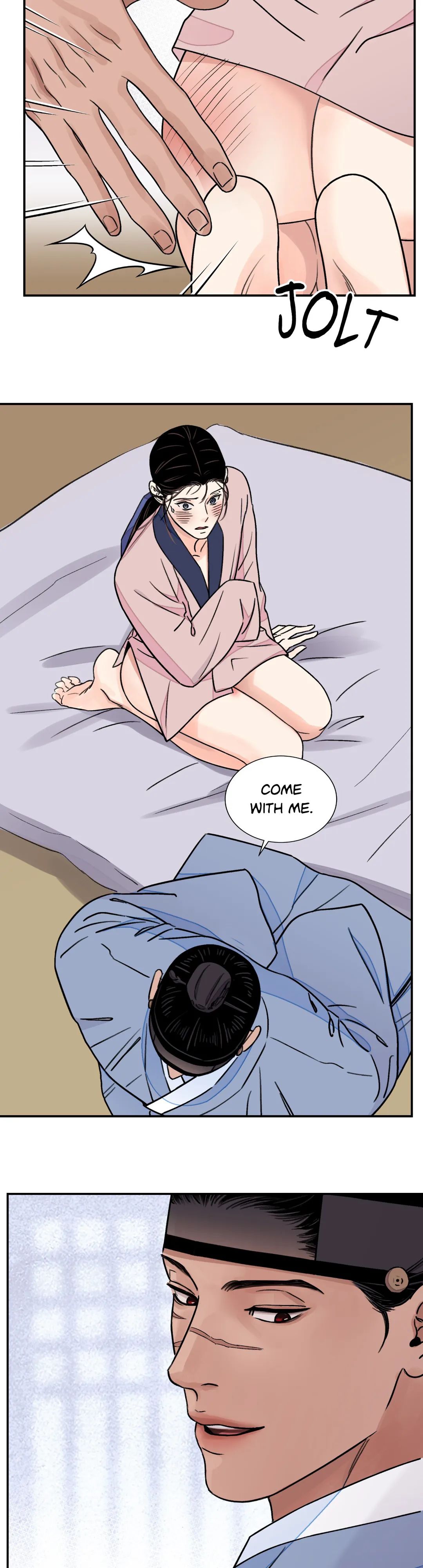 Steel Under Silk [ OFFICIAL  Translation ] Chapter 28 page 27 - 