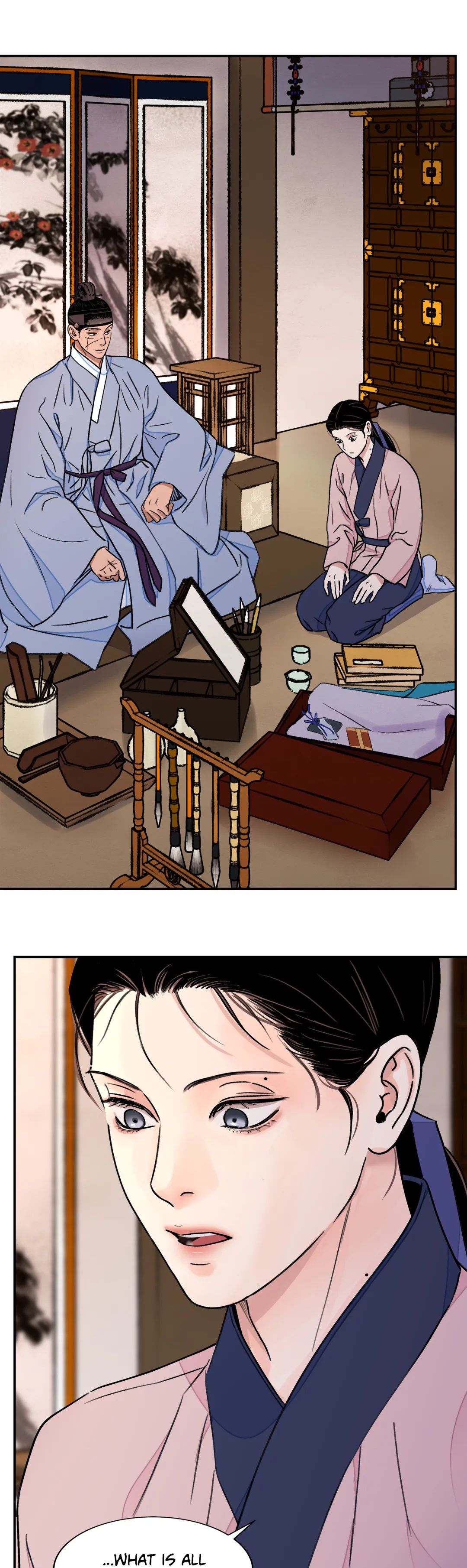 Steel Under Silk [ OFFICIAL  Translation ] Chapter 28 page 29 - 
