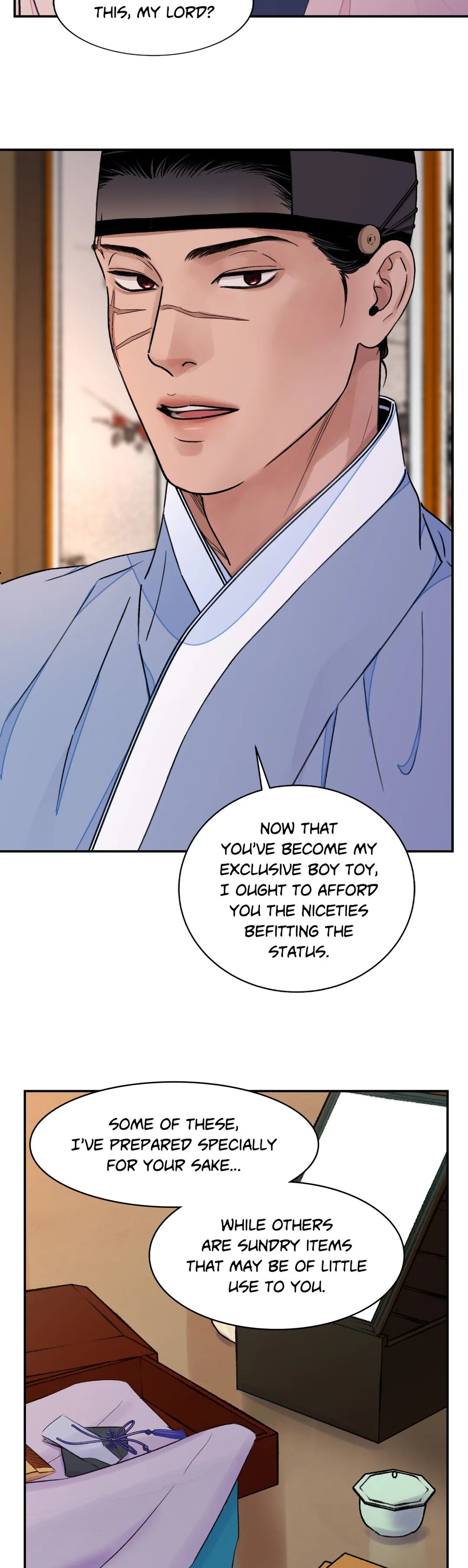 Steel Under Silk [ OFFICIAL  Translation ] Chapter 28 page 30 - 
