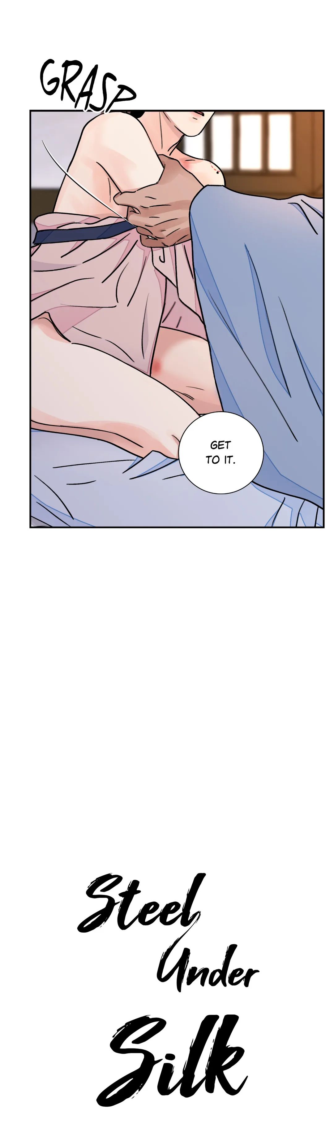 Steel Under Silk [ OFFICIAL  Translation ] Chapter 28 page 4 - 