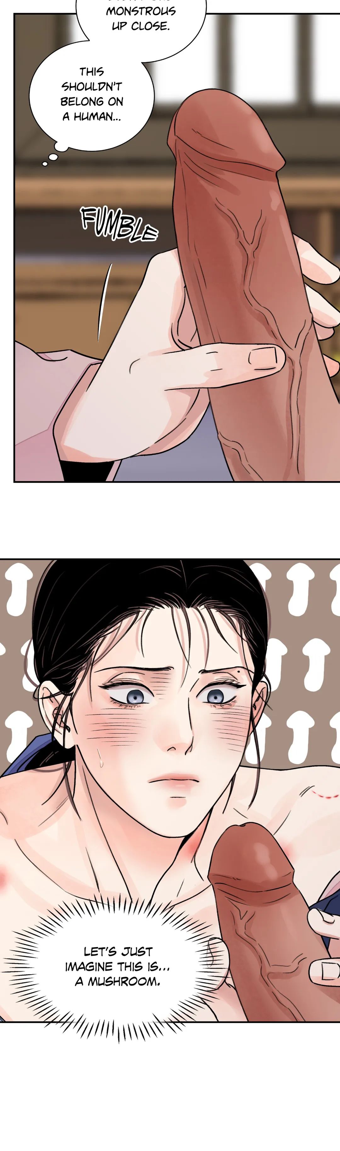 Steel Under Silk [ OFFICIAL  Translation ] Chapter 28 page 6 - 