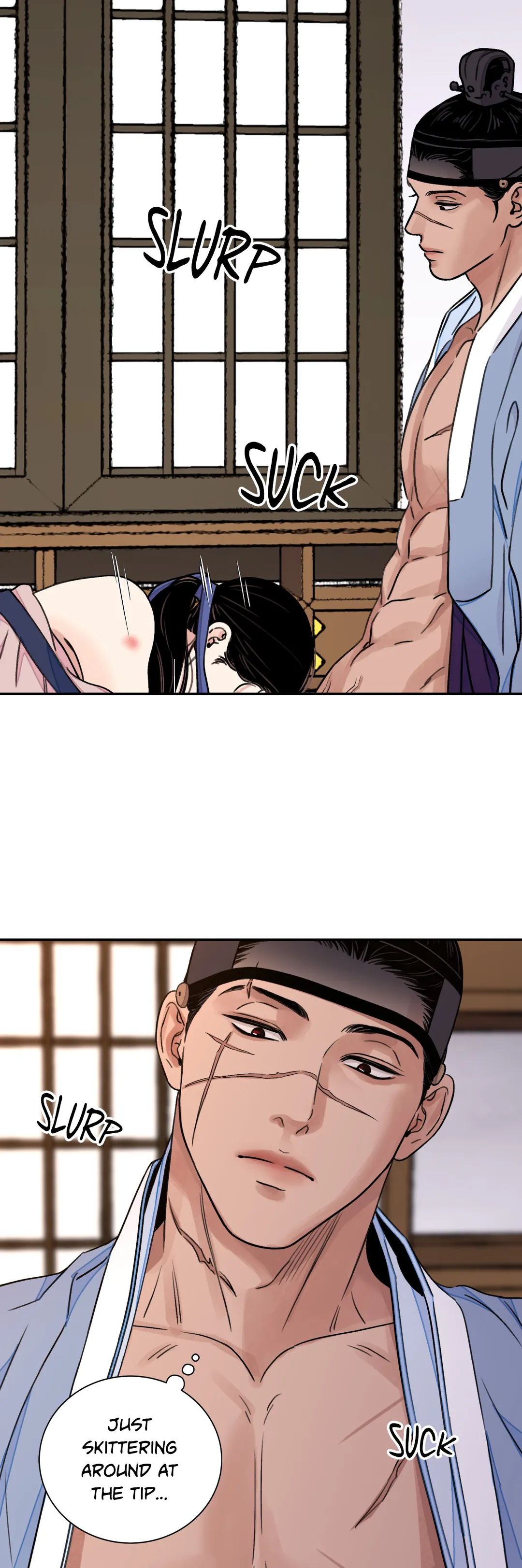 Steel Under Silk [ OFFICIAL  Translation ] Chapter 28 page 9 - 