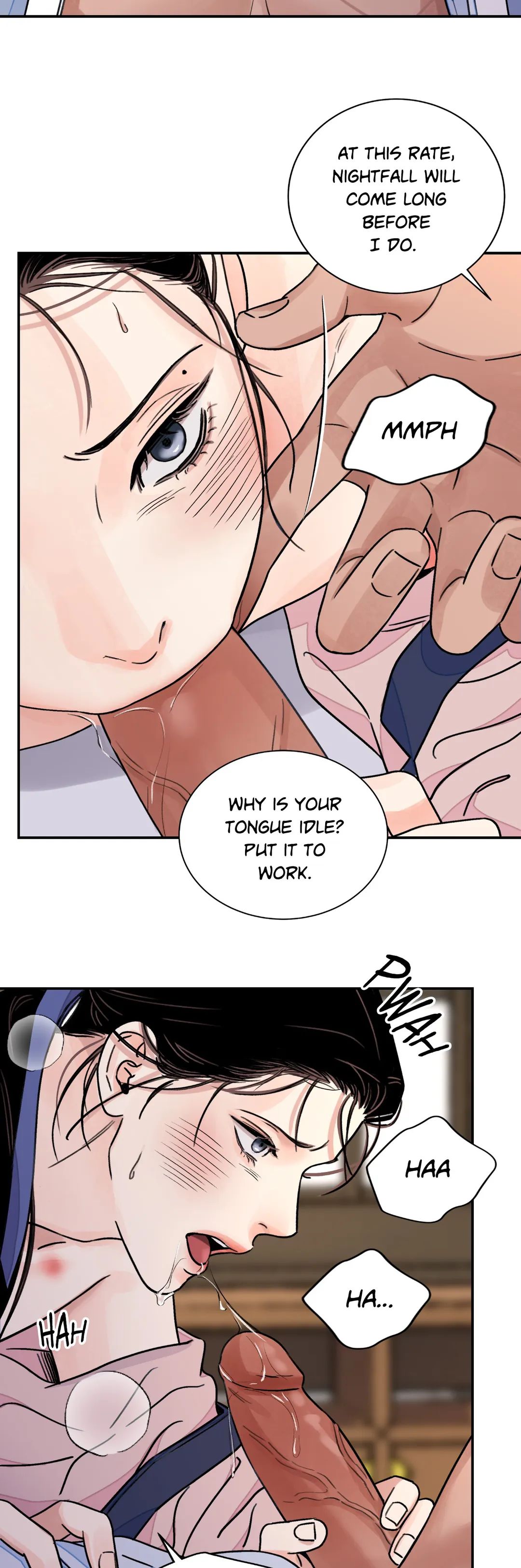 Steel Under Silk [ OFFICIAL  Translation ] Chapter 28 page 10 - 