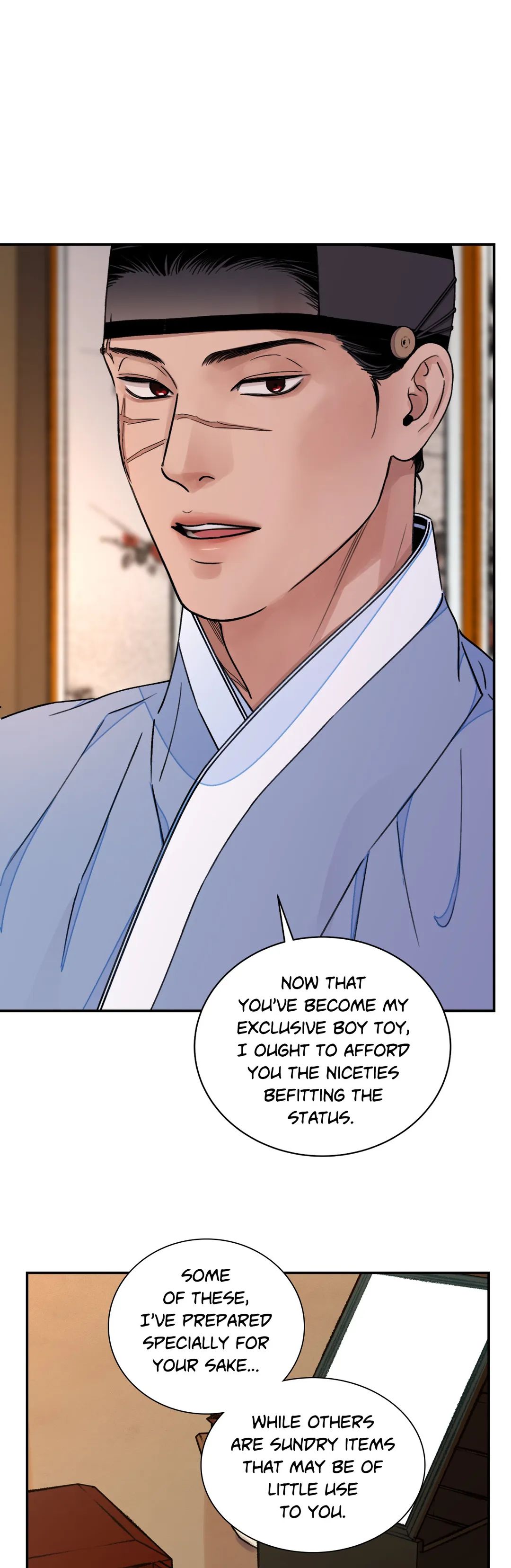 Steel Under Silk [ OFFICIAL  Translation ] Chapter 29 page 1 - 