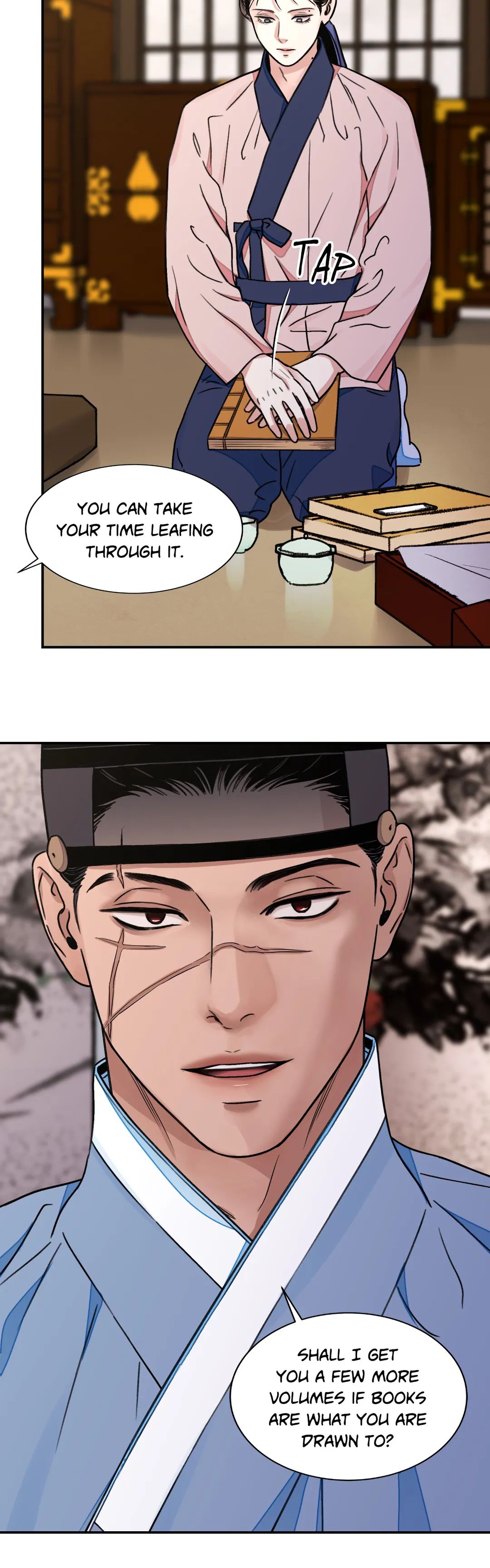 Steel Under Silk [ OFFICIAL  Translation ] Chapter 29 page 12 - 