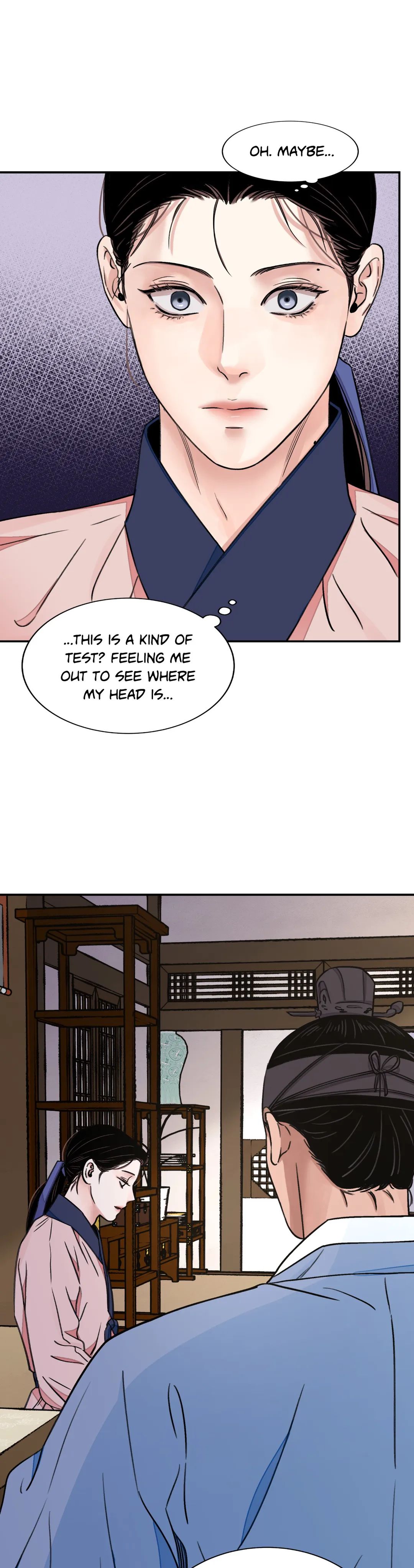 Steel Under Silk [ OFFICIAL  Translation ] Chapter 29 page 13 - 
