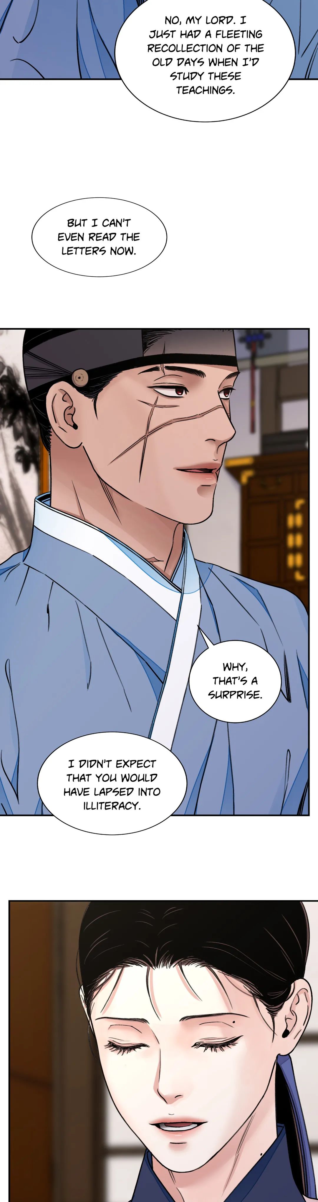 Steel Under Silk [ OFFICIAL  Translation ] Chapter 29 page 14 - 