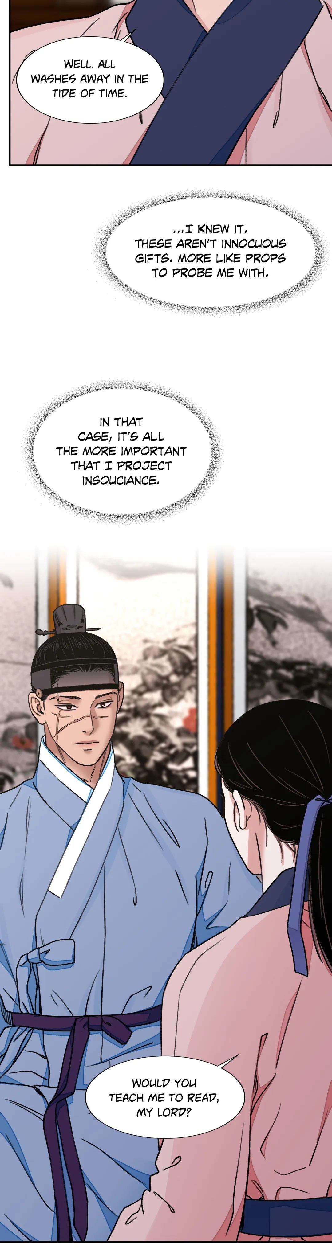 Steel Under Silk [ OFFICIAL  Translation ] Chapter 29 page 15 - 