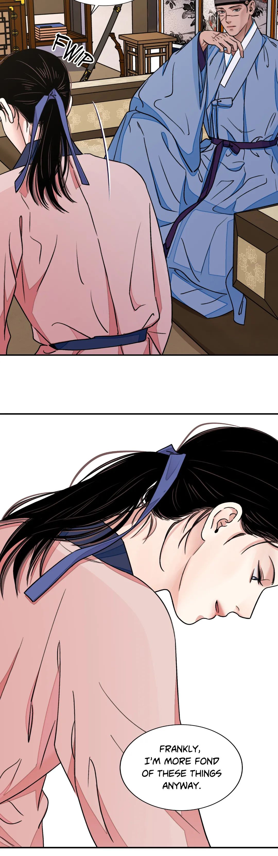 Steel Under Silk [ OFFICIAL  Translation ] Chapter 29 page 18 - 