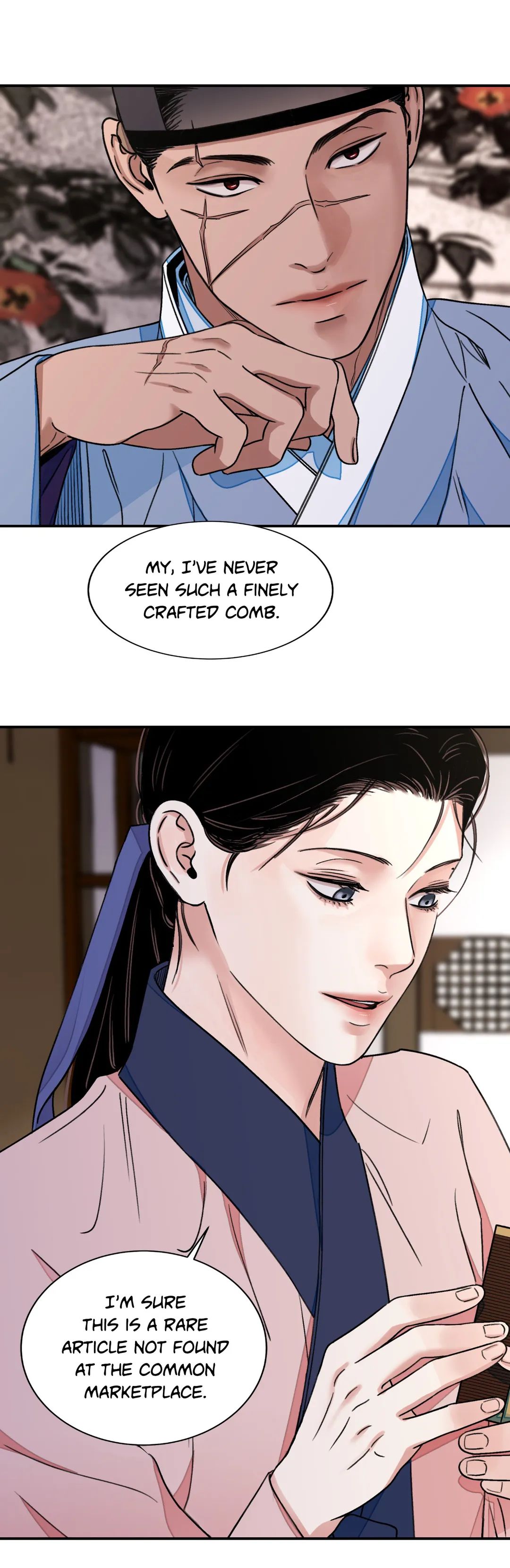 Steel Under Silk [ OFFICIAL  Translation ] Chapter 29 page 19 - 