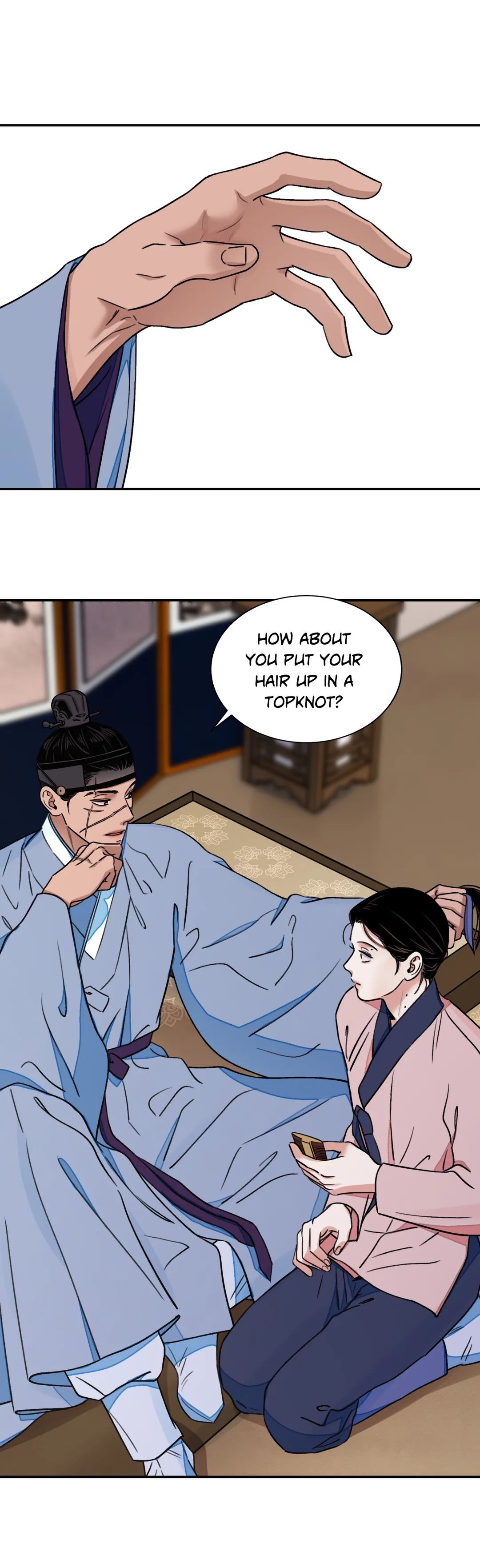 Steel Under Silk [ OFFICIAL  Translation ] Chapter 29 page 20 - 