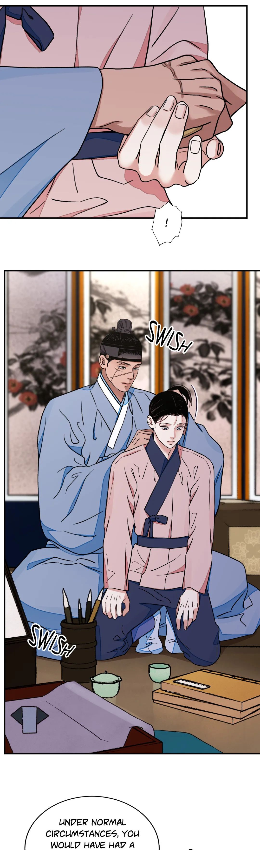 Steel Under Silk [ OFFICIAL  Translation ] Chapter 29 page 21 - 