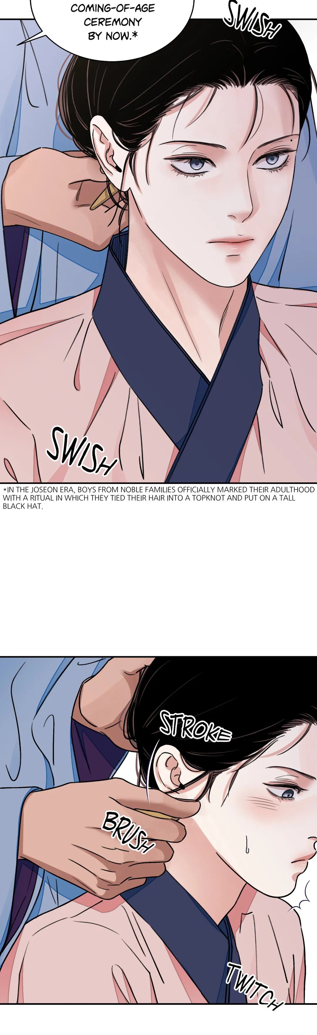 Steel Under Silk [ OFFICIAL  Translation ] Chapter 29 page 22 - 