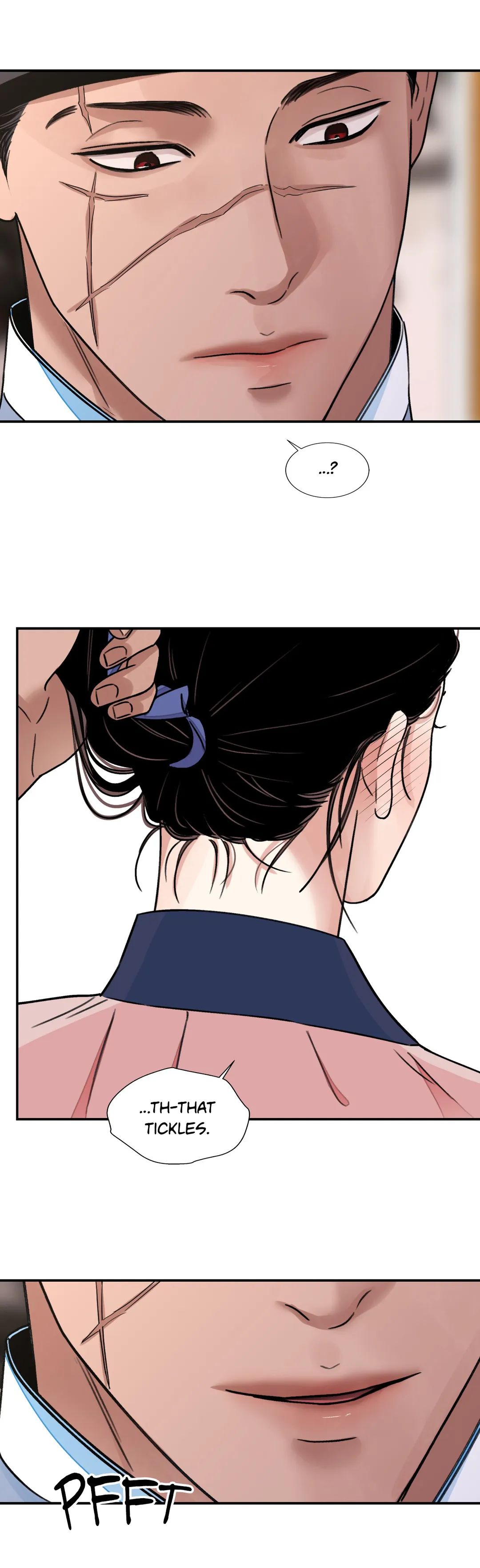 Steel Under Silk [ OFFICIAL  Translation ] Chapter 29 page 23 - 