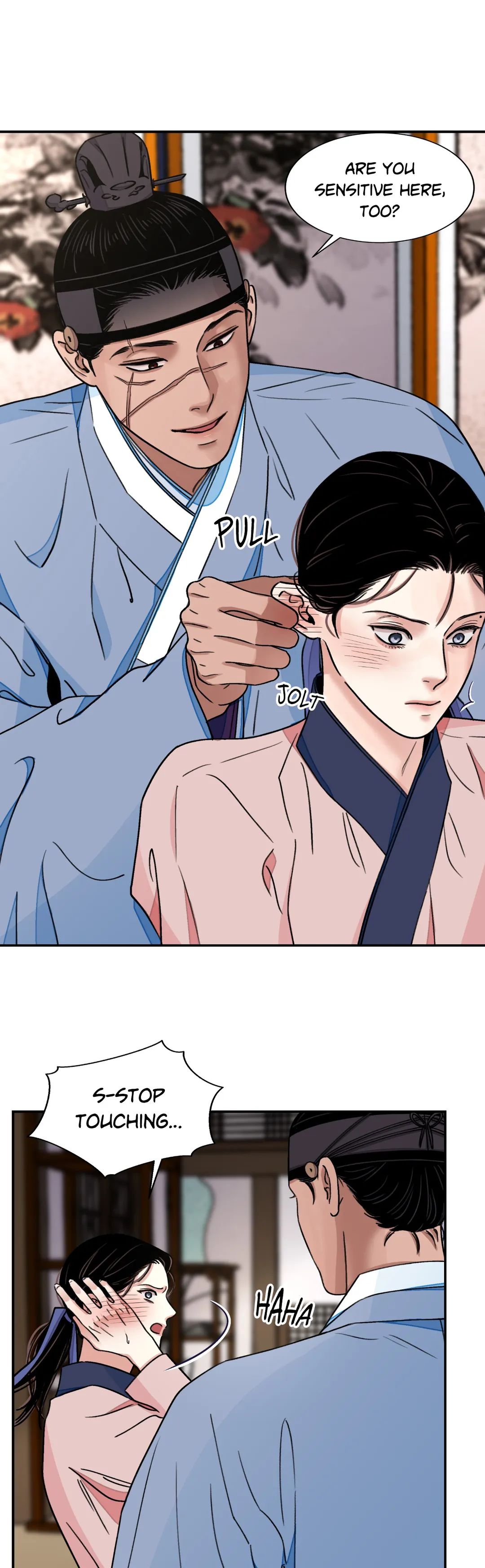 Steel Under Silk [ OFFICIAL  Translation ] Chapter 29 page 24 - 