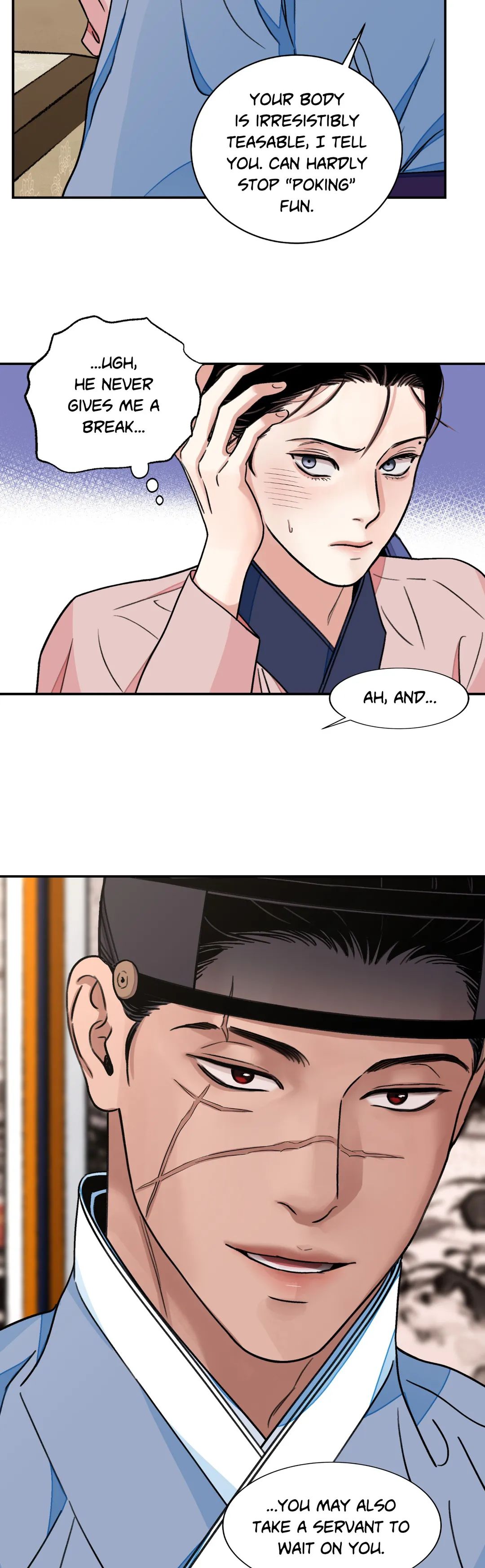 Steel Under Silk [ OFFICIAL  Translation ] Chapter 29 page 25 - 