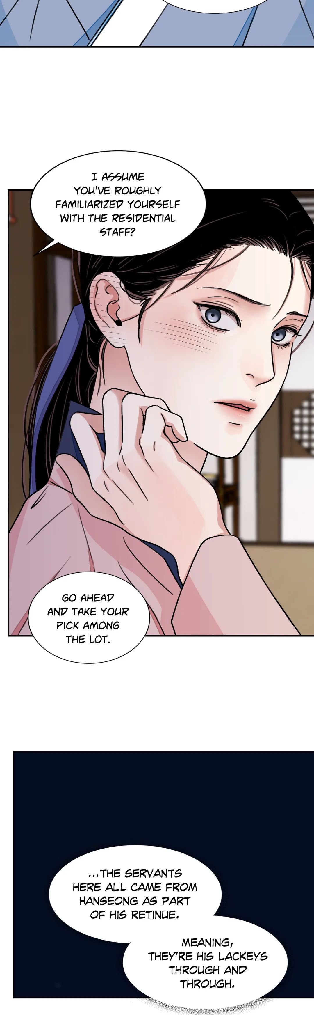 Steel Under Silk [ OFFICIAL  Translation ] Chapter 29 page 26 - 