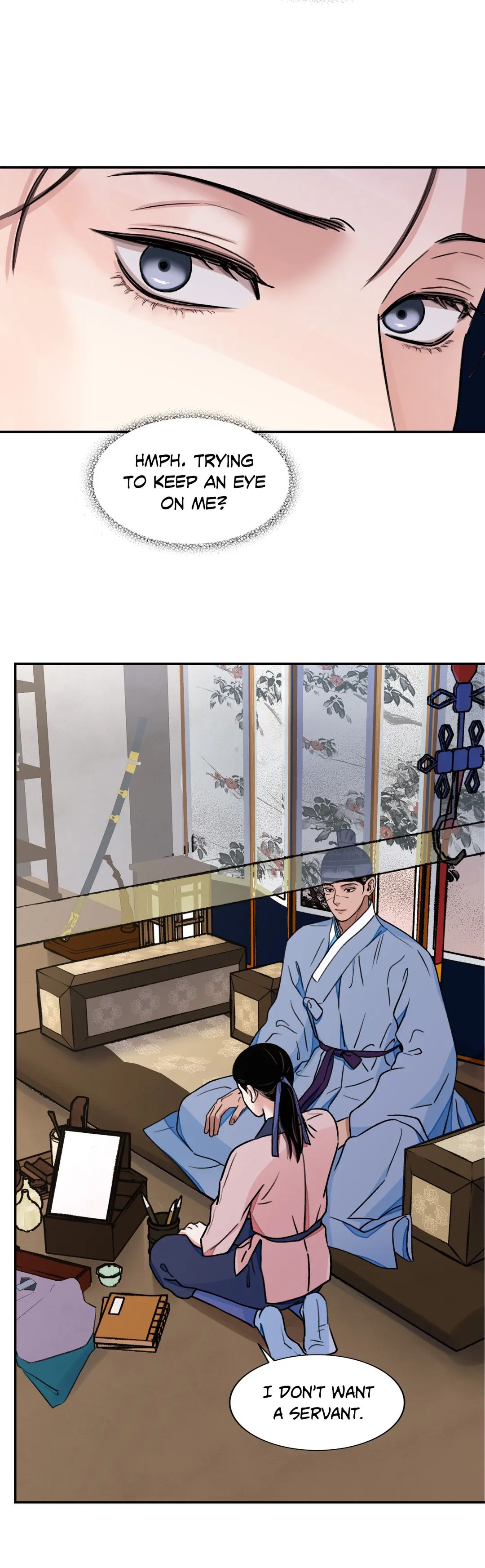 Steel Under Silk [ OFFICIAL  Translation ] Chapter 29 page 27 - 