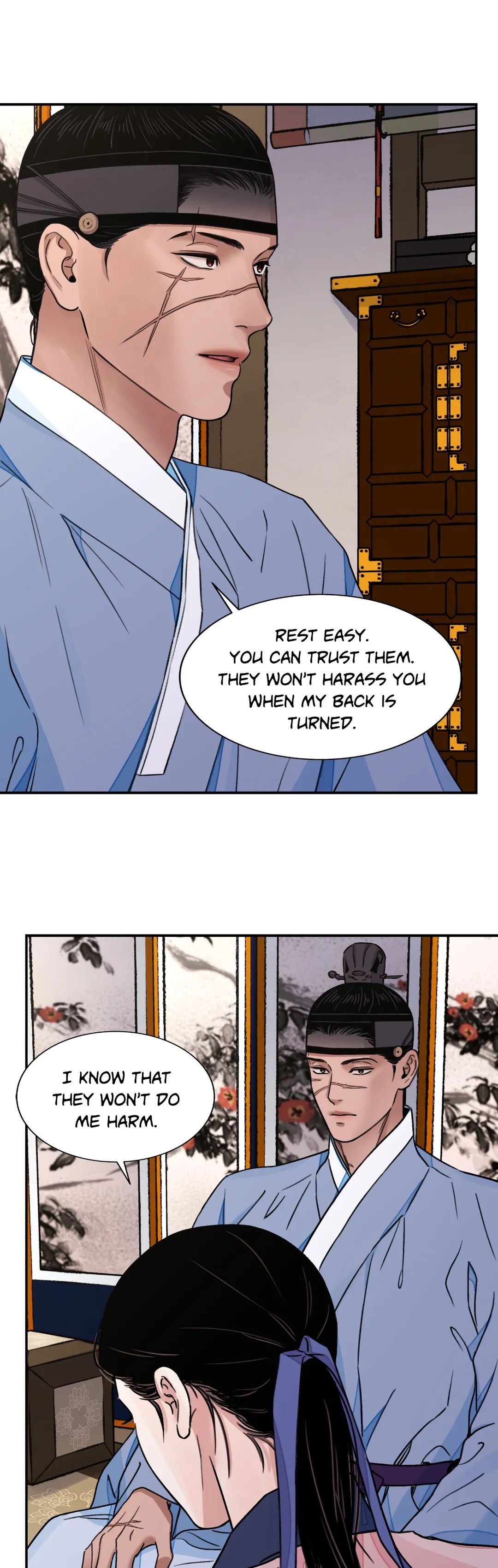 Steel Under Silk [ OFFICIAL  Translation ] Chapter 29 page 28 - 