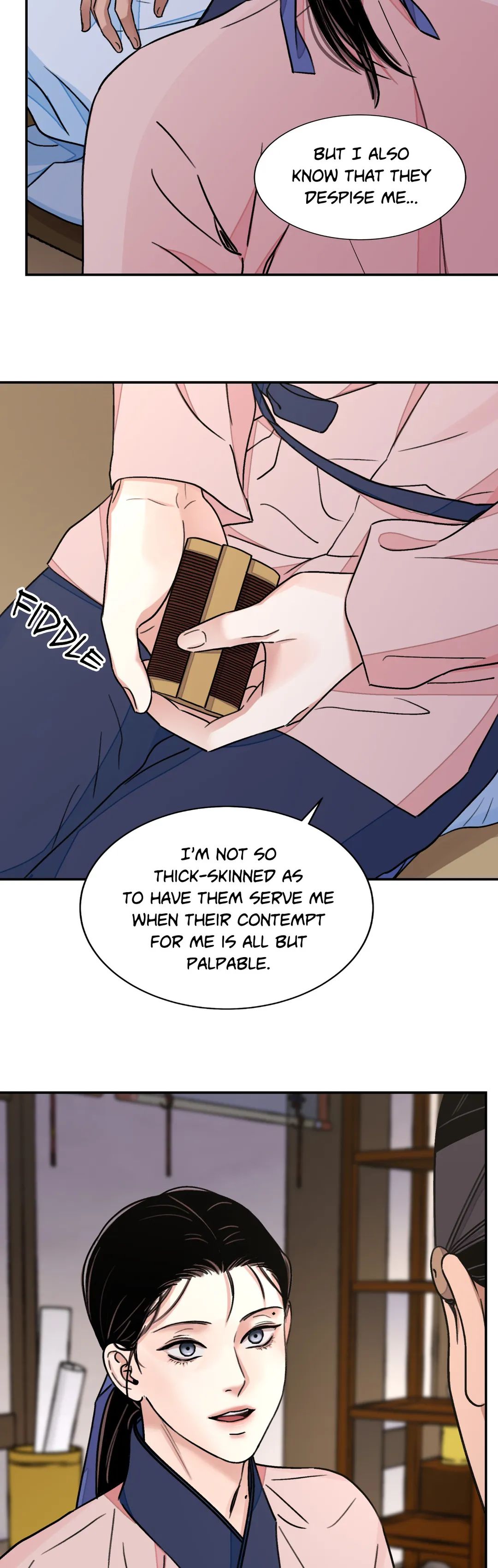 Steel Under Silk [ OFFICIAL  Translation ] Chapter 29 page 29 - 
