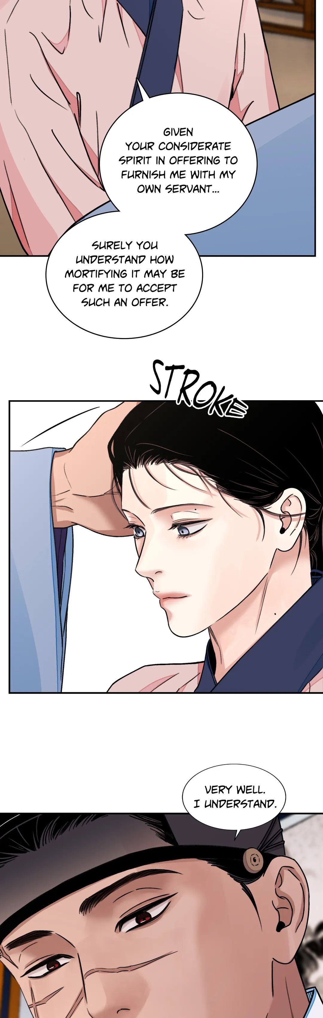 Steel Under Silk [ OFFICIAL  Translation ] Chapter 29 page 30 - 
